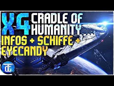 X4: Cradle of Humanity Deutsch 🔵 Alle Schiffe gezeigt & Infos zu anderen Neuerungen