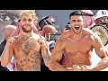 HIGHLIGHTS • TOMMY FURY VS JAKE PAUL FULL WEIGH IN & FACE OFF VIDEO
