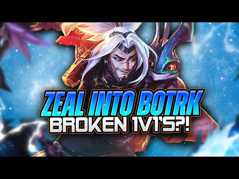 ZEAL INTO BORTK GIVES INSANE 1V1s ON YASUO! - League of Legends