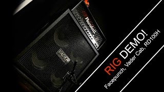 Video thumbnail for Vader Cabs | RD100h | Fortin Facepunch - Mix Test by Rithiya Khiev (RHK Studios)