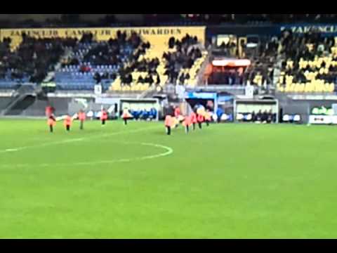 SC Cambuur - RKC Waalwijk 1 - 4 (9 nov 2010) VV DTD D1 zijn de ballenjongens