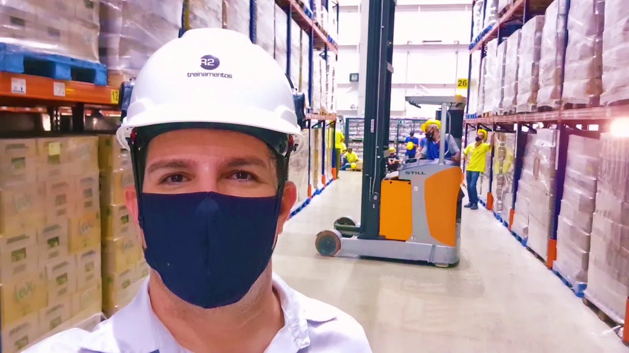 [VÍDEO AULA] EMPILHADEIRA ELÉTRICA LATERAL