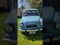 SHORT PREVIEW FIAT 600S 1982 40 Years Since The Last Series Manufactured Grand Premiere Sun
