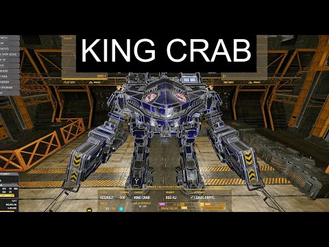 MWO: MechLab: King Crab
