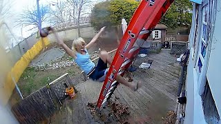 Total Idiots at Work Caught on Camera!