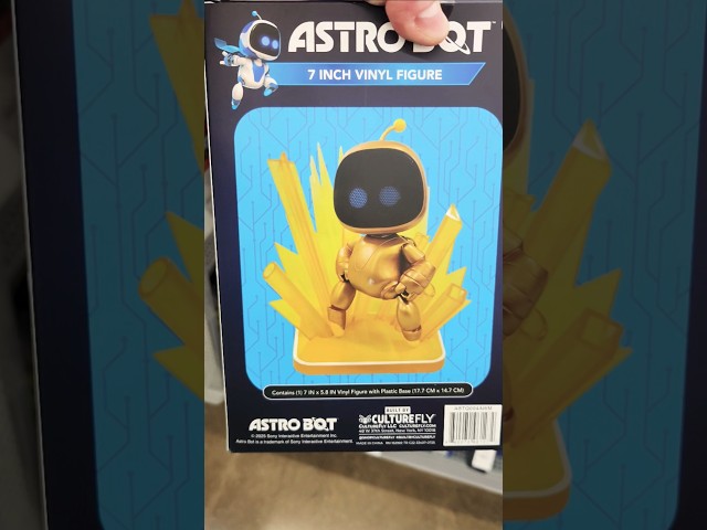 Vídeo relacionado con Funko Pop! Games: Astro BOT - Figura de Vinilo Coleccionable - Idea de Regalo - Mercancía Oficial - Juguetes para niños y Adultos - Figura Modelo para coleccionistas y exhibición