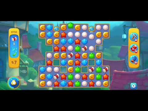 Fishdom 8755 Hard Level - NO 💣🧨💥