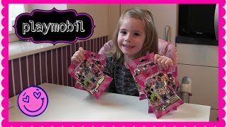Playmobil Sammelfiguren Serie 9 | Figures Girls Blind Bags Opening