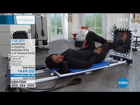 HSN | AeroPilates Home Studio 09.13.2020 - 04 PM