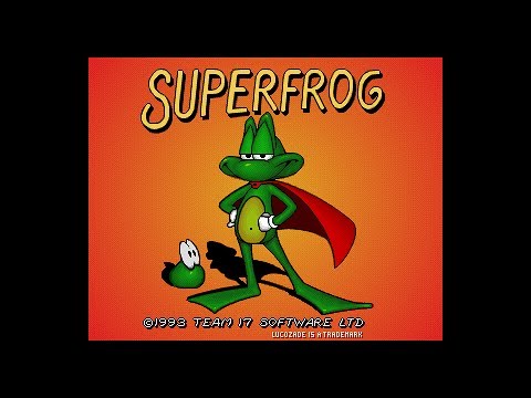 superfrog amiga pc