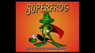 Amiga music: Superfrog compilation (Dolby Headphone)