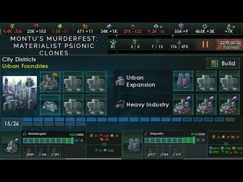 Psionic Materialist Clone Army - Montu's Murderfest Qualifiers