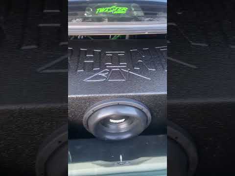 Installing a single Sundown Xv3 12”