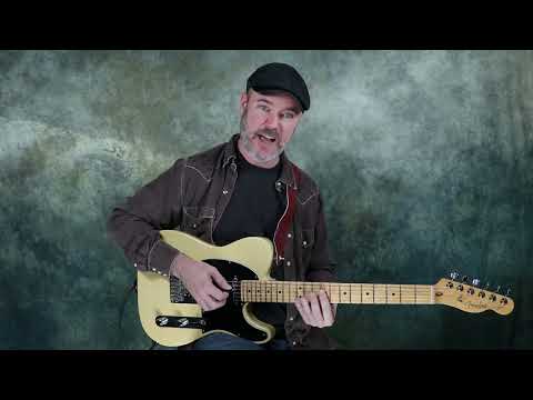 Learn 6 Killer Country Guitar Licks (Hybrid Picking & Bends)