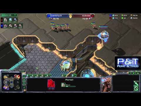 (HD773) Hyun vs San - ZvP - G1 - Heart of the Swarm [FR]