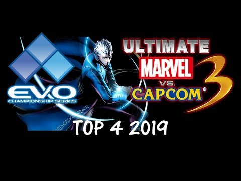 Ultimate Marvel vs Capcom 3 EVO 2O19 Top 4