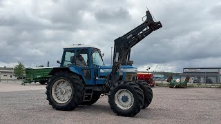 Ford TW20 wheel tractor | Image 4 - Agroline