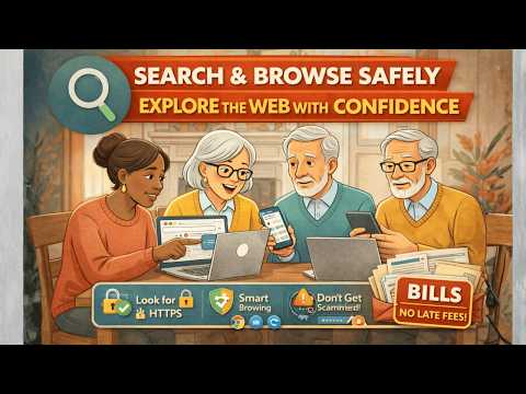 Search & Browse Safely: Explore the Web with Confidence