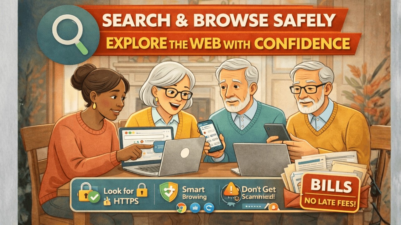 Search & Browse Safely: Explore the Web with Confidence