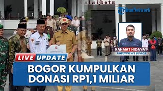 Solidaritas Bencana: Pemkot Bogor Kumpulkan Donasi Rp1,1 M untuk Korban Banjir Sumatera