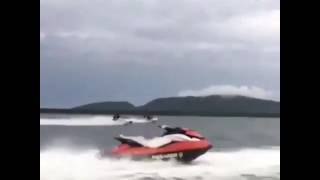 Seadoo with autopilot