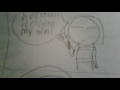 Frisk and chara,and the leech attake