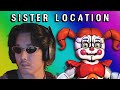 Five Nights at Freddy's Sister Location - Full Horror Game Playthrough w/ Lui + FaceCam