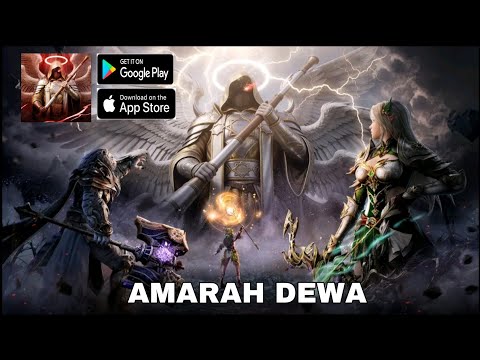 Amarah Dewa Gameplay - MMORPG Game Android