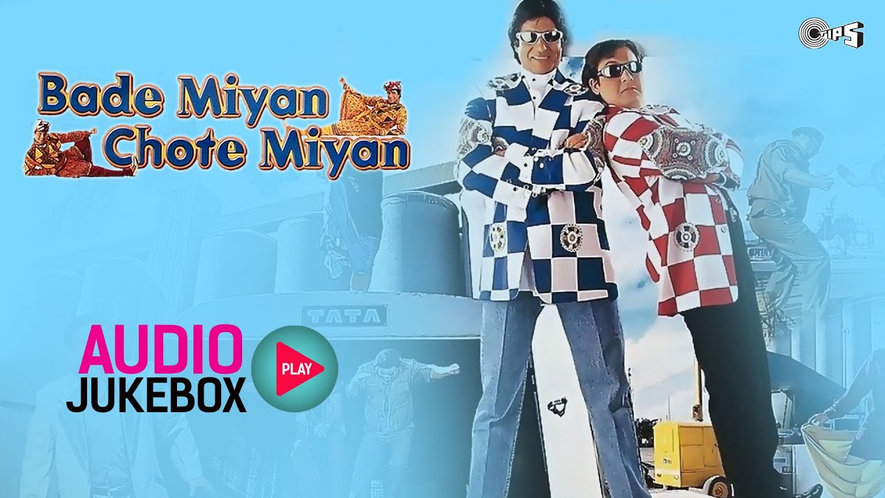 Deta Jai Jo Re Lyrics  | Bade Miyan Chote Miyan | Amitabh Bachchan, Govinda | Amit Kumar, Anuradha Paudwal | Vijay Kalyanji Shah (Viju Shah)