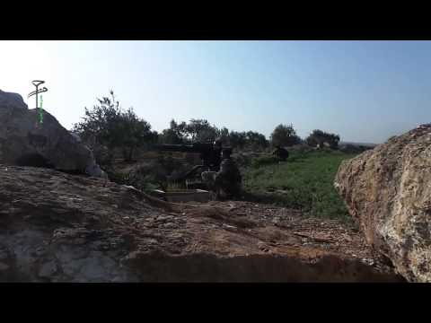 استهداف حاجز لقوات النظام بصاروخ تاو من قبل حركة حزم في صهيان في محافظة إدلب