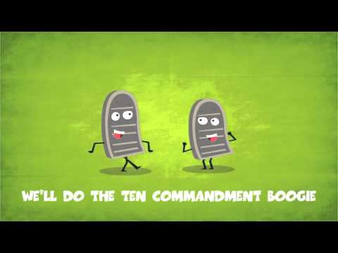 Go Fish - The Ten Commandment Boogie - Great Music For Kids!