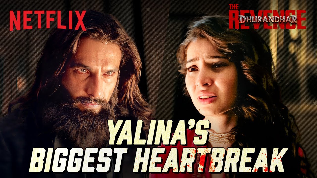 Sara Arjun UNMASKS Ranveer Singh 🥺💔 | Dhurandhar The Revenge Raw & Undekha | Netflix India