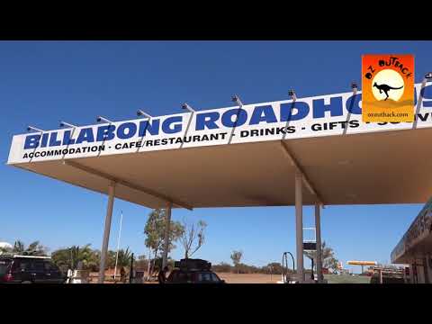 Billabong Roadhouse - 240km south of Carnarvon, outback Western Australia