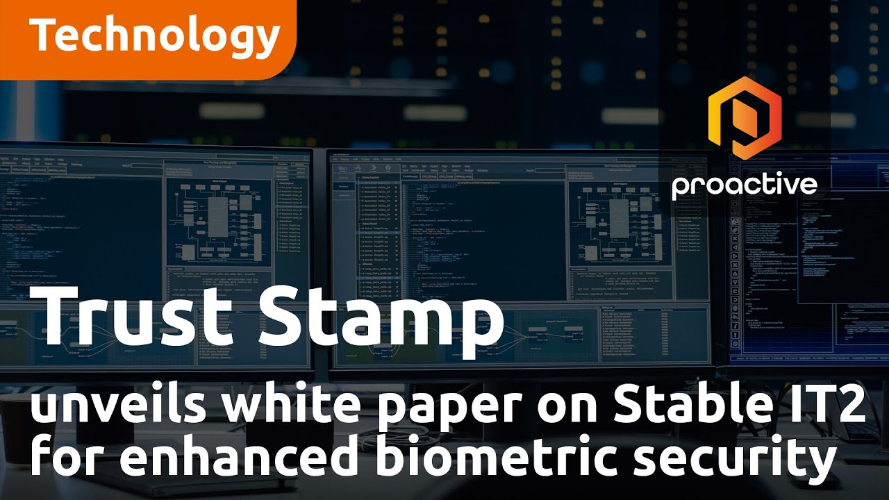 Trust Stamp unveils white paper on Stable IT2 for enhanced biometric security without data storage