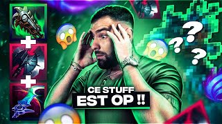 CE STUFF LE REND BROKEN ! (c'est abusé...)