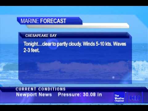 HD weatherstar (Night Version)