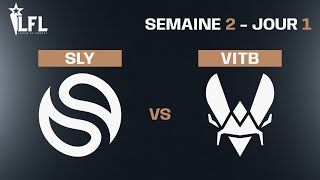 LFL Summer Split 2023 - W2D1 - SLY vs VITB