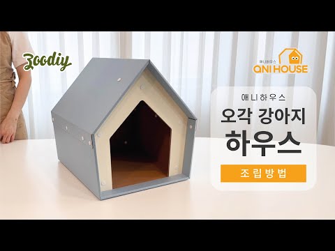 Judy Why Pentagram Pet House (L size)