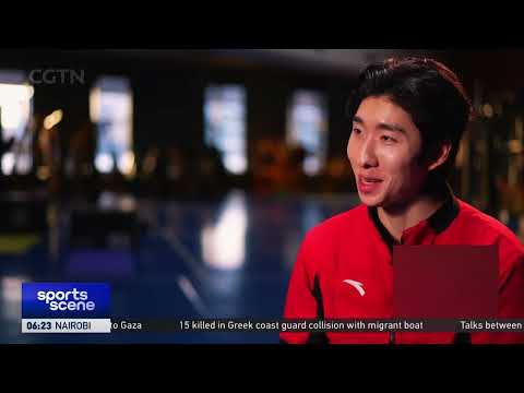 Chinese short track speed skater Lin Xiaojun gears up for likely final appearance at Winter Olympics