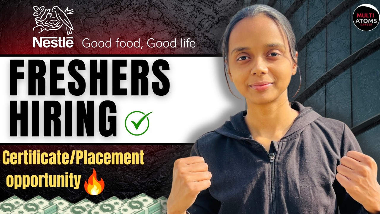 Nestlé Internship Program | Everyone Eligible | Multi Atoms