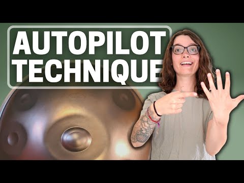 Handpan Tutorial - The Autopilot Technique