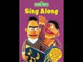Sesame Street Sing Along 1996 VHS Full Screen