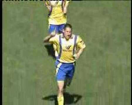 ISCT - CSM Resita 1-0 (golul lui Gelu Bar)