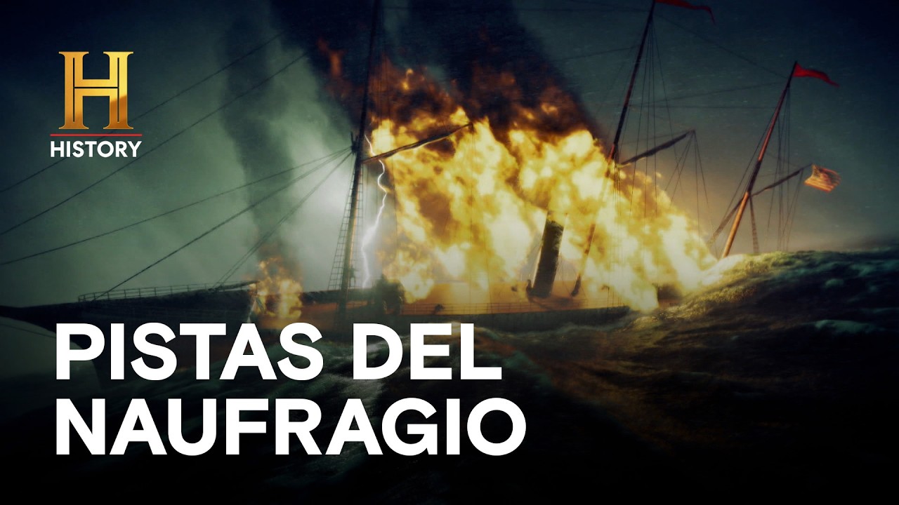 PISTAS DEL NAUFRAGIO - EL ENIGMÁTICO TRIÁNGULO DE LAS BERMUDAS