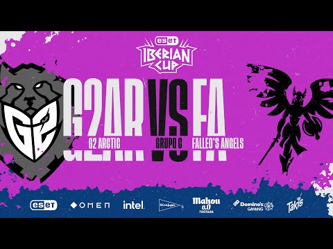 G2 ARCTIC VS FALLEO'S ANGELS - GRUPOS - ESET IBERIAN CUP 2021 - LEAGUE OF LEGENDS