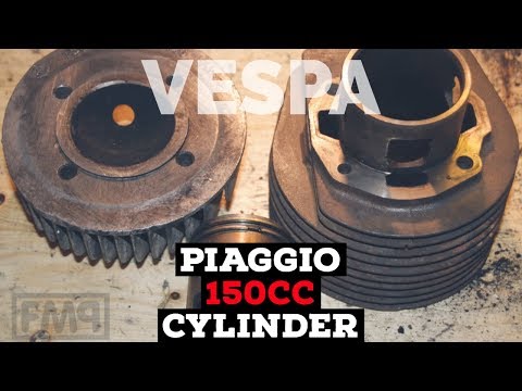 vespa px original 150cc cylinder / FMPguides