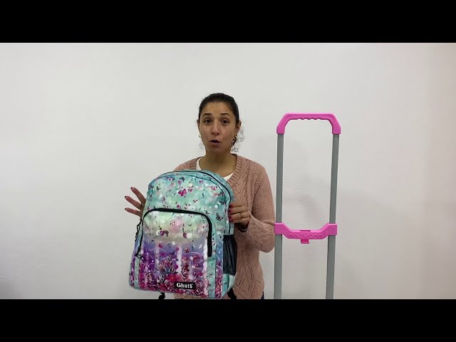 Vídeo relacionado con Karactermania Batman Face-Mochila Trolley GTS Fan, Negro, 32 x 47 cm, Capacidad 39 L