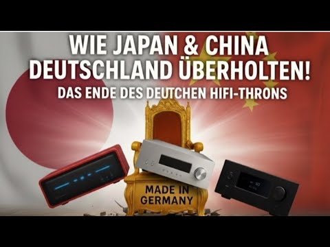???????? Wie Japan und China Deutschland vom HiFi-Thron stürzten – die unbequeme Wahrheit! 【???????? Deutsch】