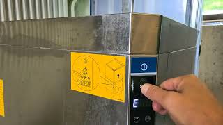غسالة أطباق Electrolux Diskmaskin Electrolux EHT8TIL med Automatisk huv&ouml;ppning | صورة 4 - Machineryline