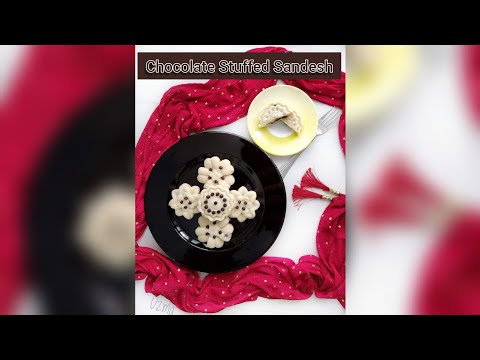 Banalo ye Chocolate Stuffed Sandesh, khush ho jayenge sab,jab sabke samne karoge Pesh/Sandesh/Mithai